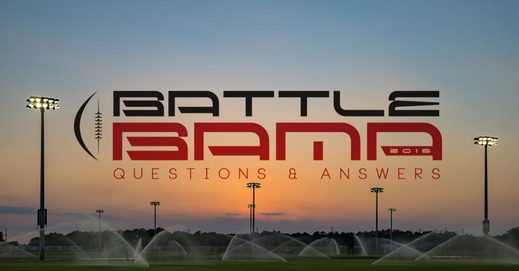 Battle Bama Questions & Answers USA Flag