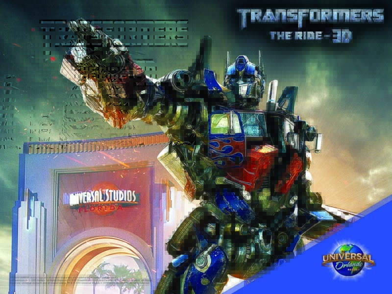 transformers ride universal studios