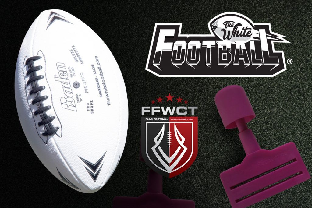 The White Football and Purple Poppers Now Official Sponsors of the