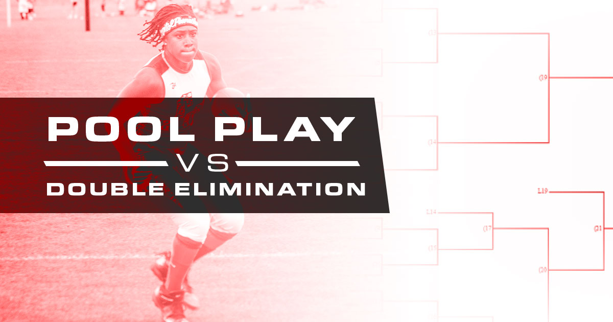 pool play vs double elimination