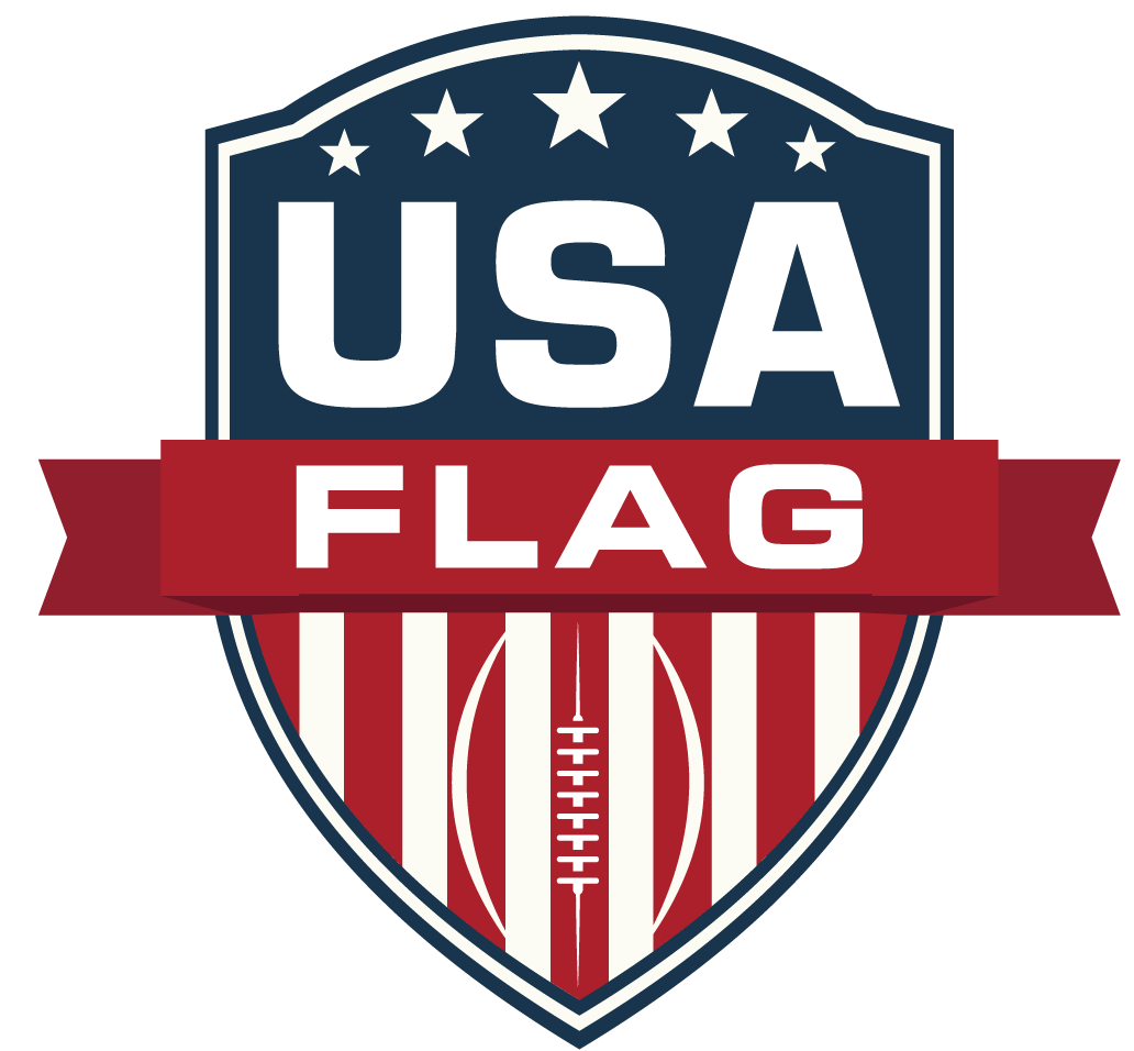 Youth Flag Football USA Flag