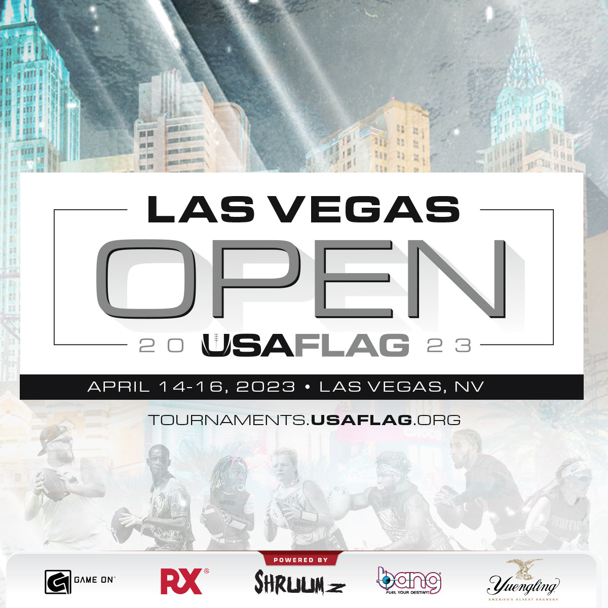 2023 Las Vegas Open USA Flag