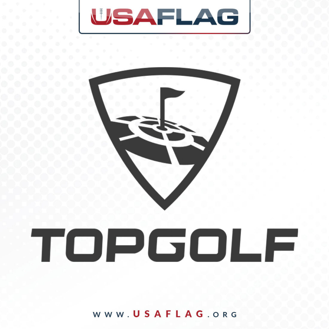 Top Golf official Entertainment partner of the USA Flag World