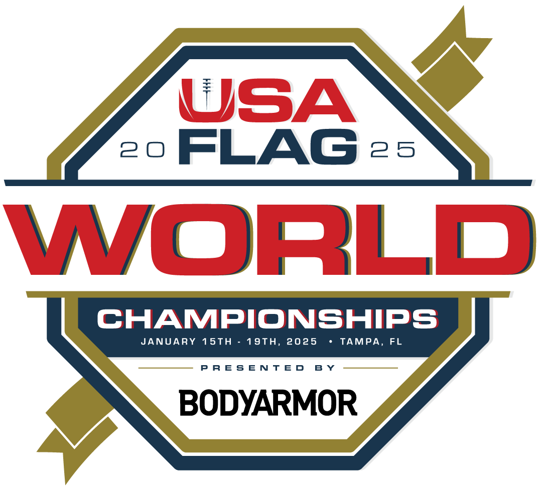 2025 World Championships - USA Flag