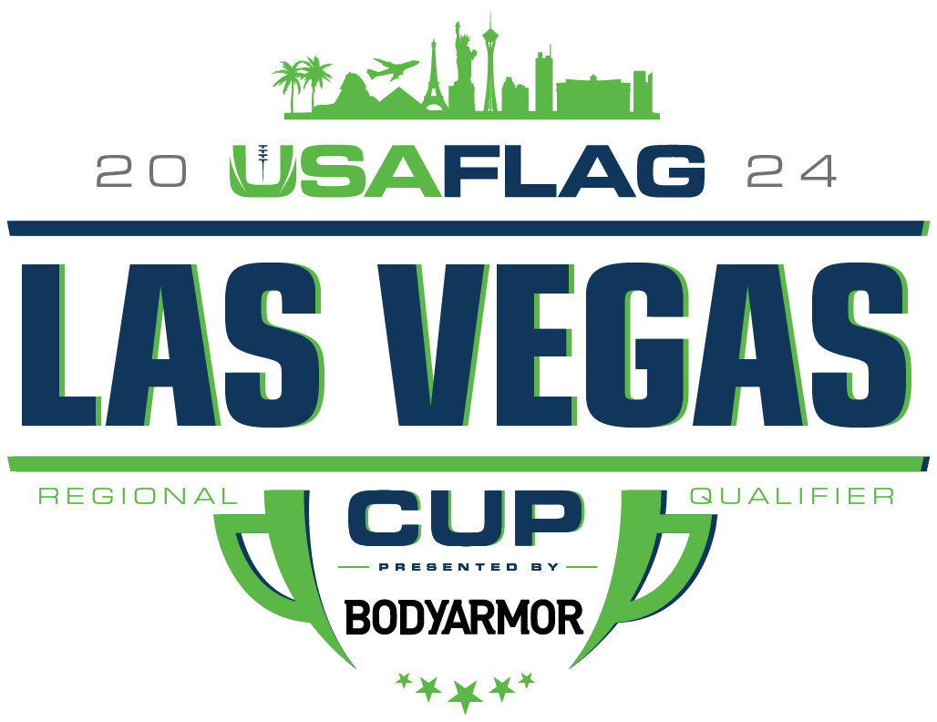 2024 Las Vegas Cup - USA Flag