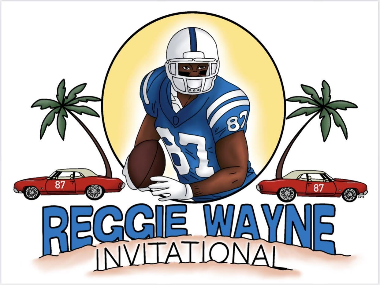 2024 Reggie Wayne Invitational USA Flag