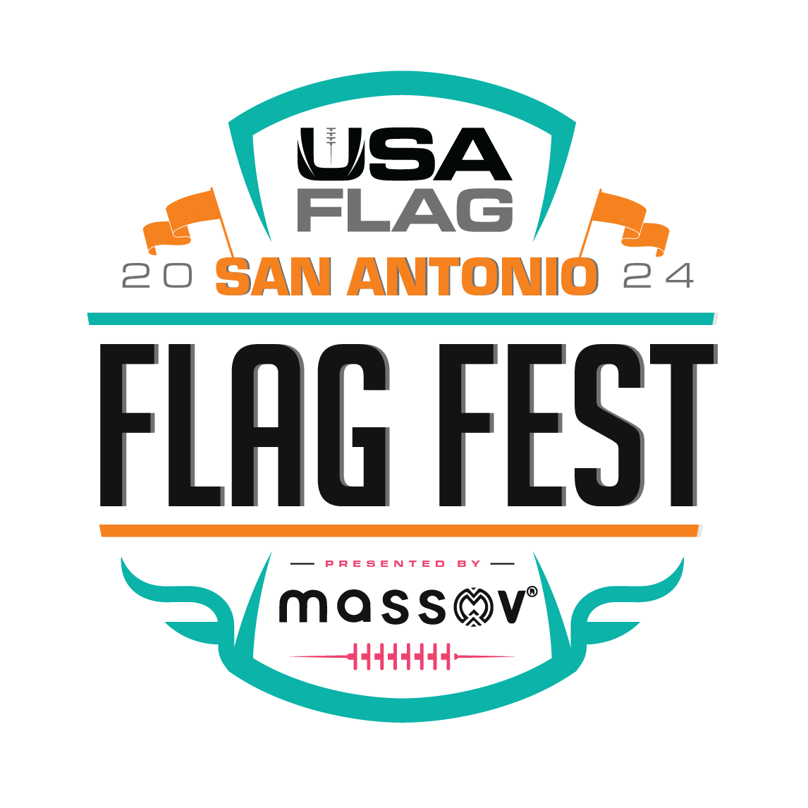 2024 San Antonio Flag Fest USA Flag