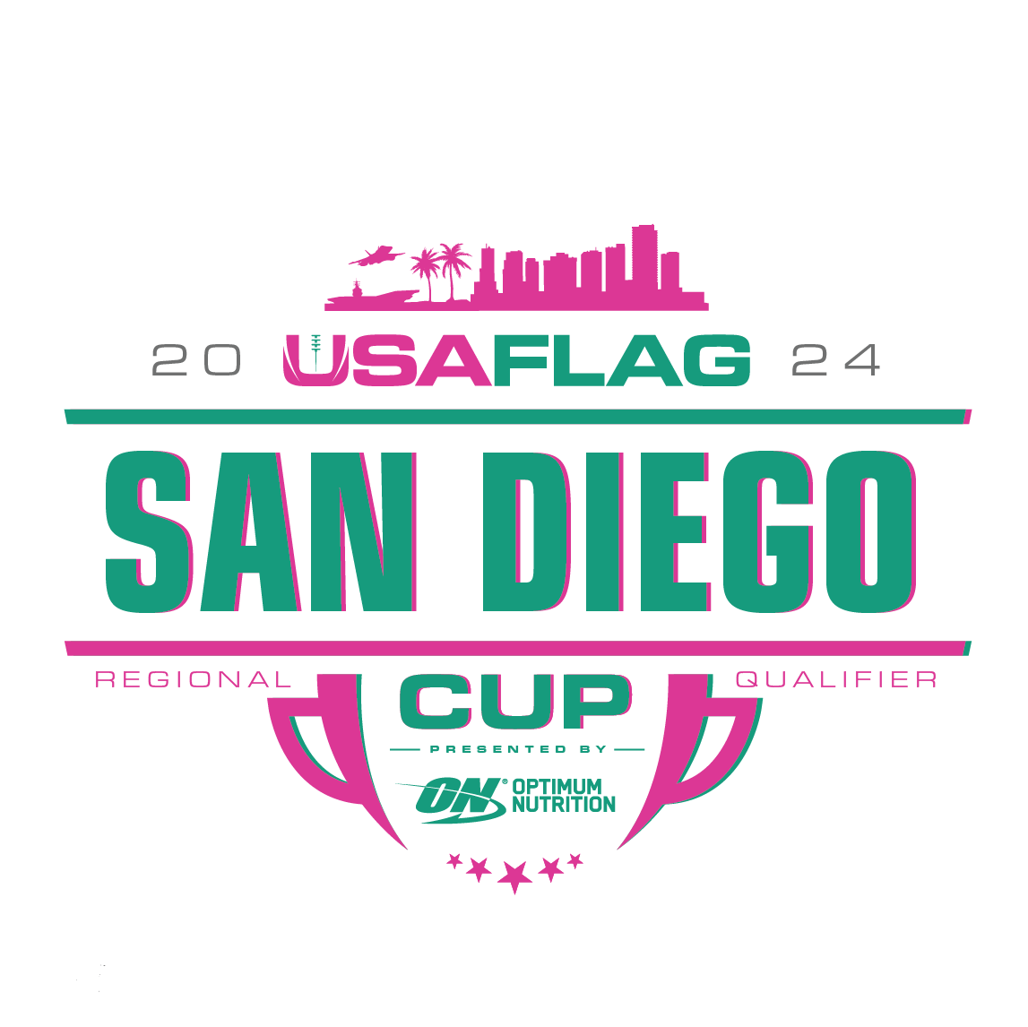 2024 San Diego Flag Fest USA Flag