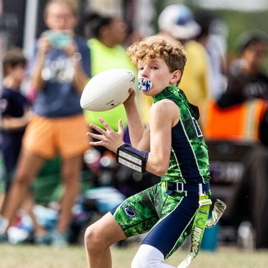 flag football quarterback