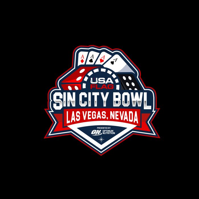 2026 Sin City Bowl Logo