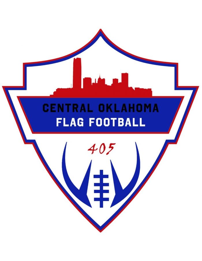 Central Oklahoma Flag Football Logo