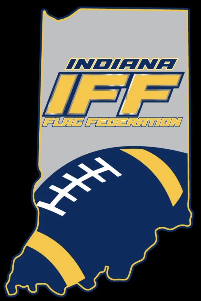 Indiana Flag Football Logo
