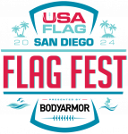 San Diego Flag Fest 2024 Logo