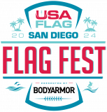 San Diego Flag Fest 2024 Logo