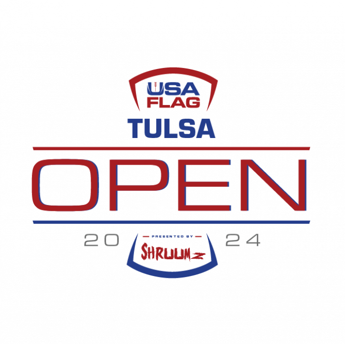 2024 Tulsa Open USA Flag