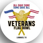 Veterans Flag Bowl Logo